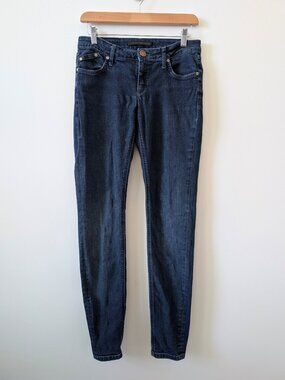 VICTORIA BECKHAM Gradient Slate Skinny Jeans| Size 28